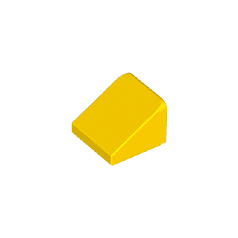 Dakpan 30° 1x1x2/3 Yellow